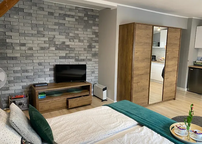 Апартаменты Apartament Blue Lagoon